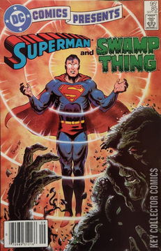 Variant Cover for DC Comics Presents #85