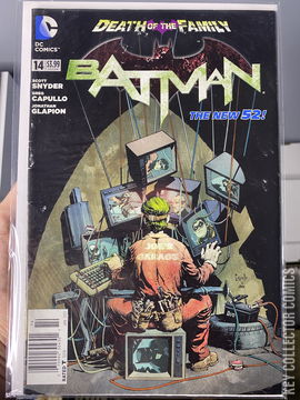 Variant Cover for Batman #14