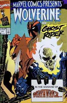 Variant Cover for Marvel Comics Presents #71