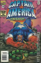 Variant Cover for Captain America #436