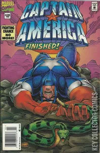 Captain America #436