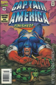 Captain America #436 