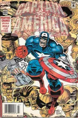 Variant Cover for Captain America #437
