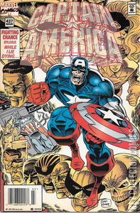 Captain America #437 