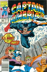 Variant Cover for Captain America #386