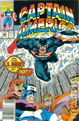 Variant Cover for Captain America #386