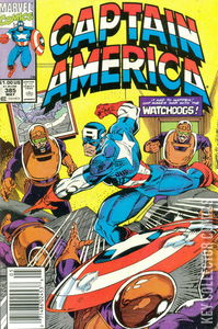 Captain America #385