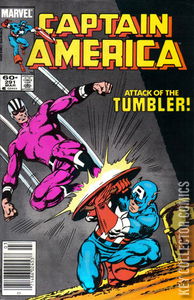 Captain America #291 