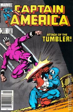 Variant Cover for Captain America #291