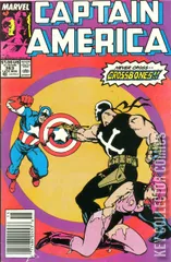 Variant Cover for Captain America #363
