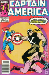 Captain America #363