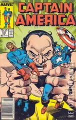 Variant Cover for Captain America #338