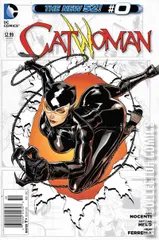 Variant Cover for Catwoman #0