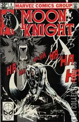 Variant Cover for Moon Knight #8