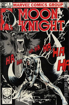 Variant Cover for Moon Knight #8