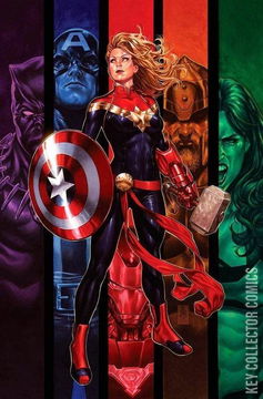 Variant Cover for Captain Marvel #16