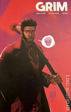 Variant Cover for Grim #11