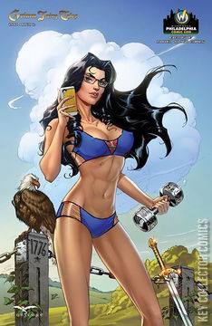 Variant Cover for Grimm Fairy Tales Annual 2014: Age of Darkness