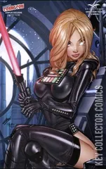 Variant Cover for Grimm Fairy Tales Annual 2016
