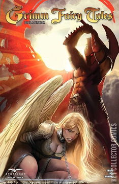 Variant Cover for Grimm Fairy Tales Annual 2012