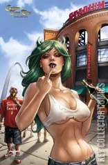Variant Cover for Grimm Fairy Tales Annual 2012