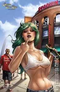 Grimm Fairy Tales Annual 2012