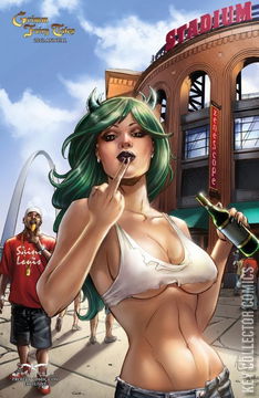 Variant Cover for Grimm Fairy Tales Annual 2012