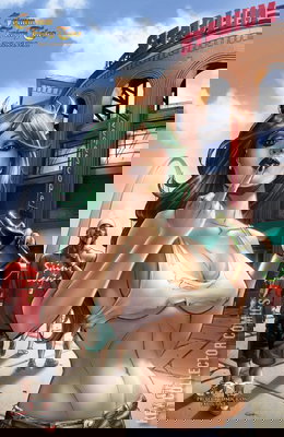 Grimm Fairy Tales Annual 2012