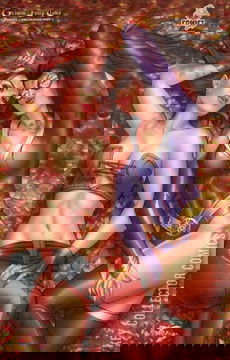 Variant Cover for Grimm Fairy Tales Annual 2013: Unleashed