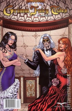 Variant Cover for Grimm Fairy Tales Annual #2008
