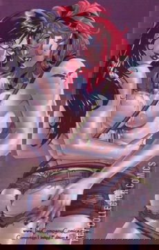 Variant Cover for Grimm Fairy Tales Annual #2008