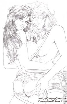 Variant Cover for Grimm Fairy Tales Annual #2008