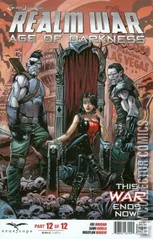 Variant Cover for Grimm Fairy Tales Presents: Realm War #12