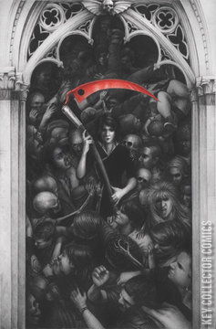 Variant Cover for Grim: Pen & Ink #1