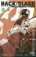 Variant Cover for Hack / Slash: Resurrection #1