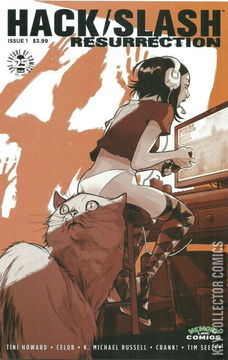 Variant Cover for Hack / Slash: Resurrection #1