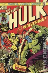 Variant Cover for Incredible Hulk #181