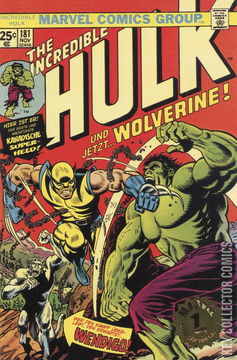 Variant Cover for Incredible Hulk #181