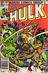 Variant Cover for Incredible Hulk #282