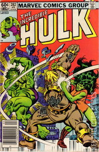 Incredible Hulk #282 