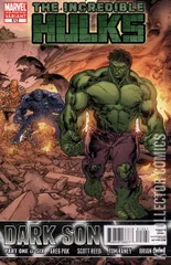 Variant Cover for Incredible Hulks #612