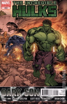 Variant Cover for Incredible Hulks #612