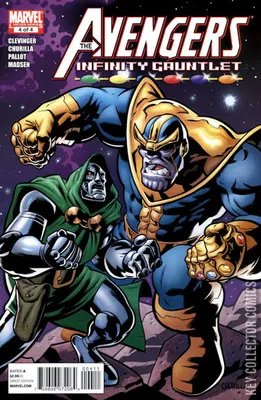 Avengers and the Infinity Gauntlet
