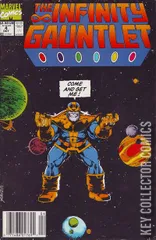 Variant Cover for Infinity Gauntlet #4