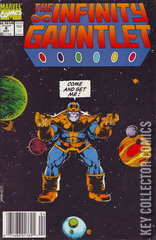 Variant Cover for Infinity Gauntlet #4