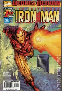 Iron Man #1