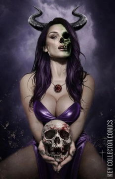 Variant Cover for Archie Comics: Judgment Day #1