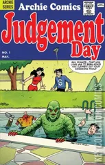Variant Cover for Archie Comics: Judgment Day #1