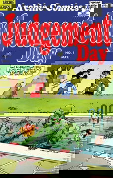 Variant Cover for Archie Comics: Judgment Day #1