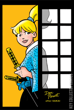 Variant Cover for Archie Comics: Judgment Day #1